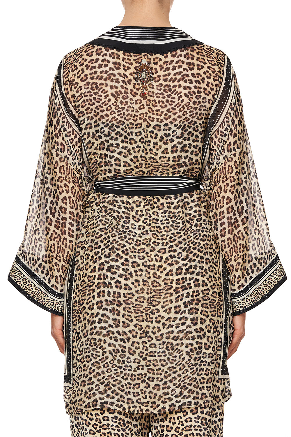 KIMONO WITH TIE BELT SEX KITTEN