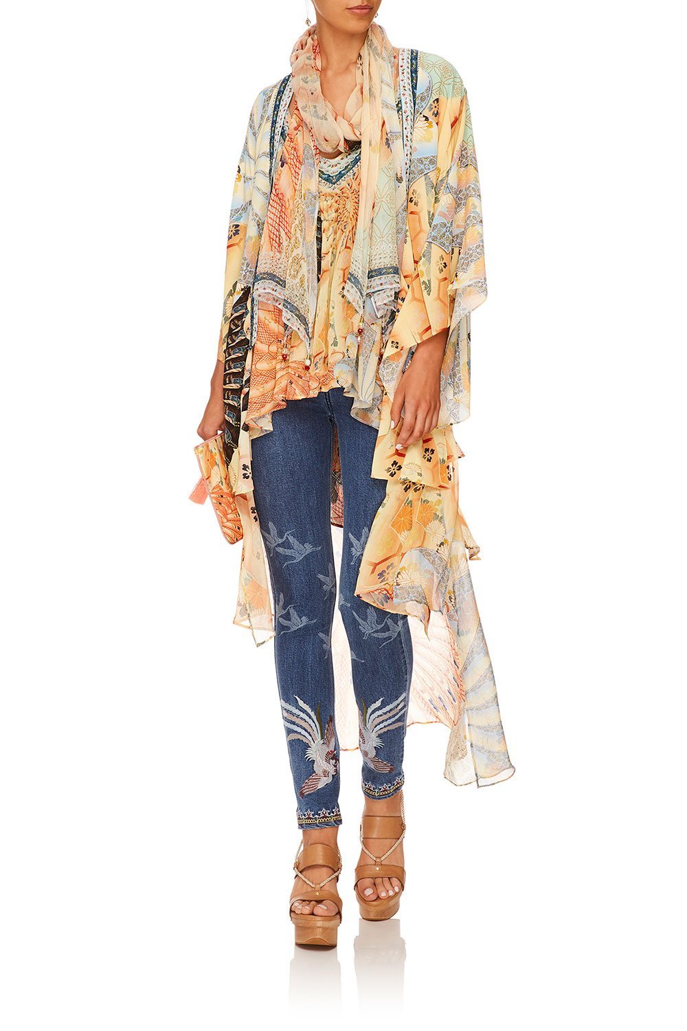 CAMILLA FOR THE FANS LONG SCARF