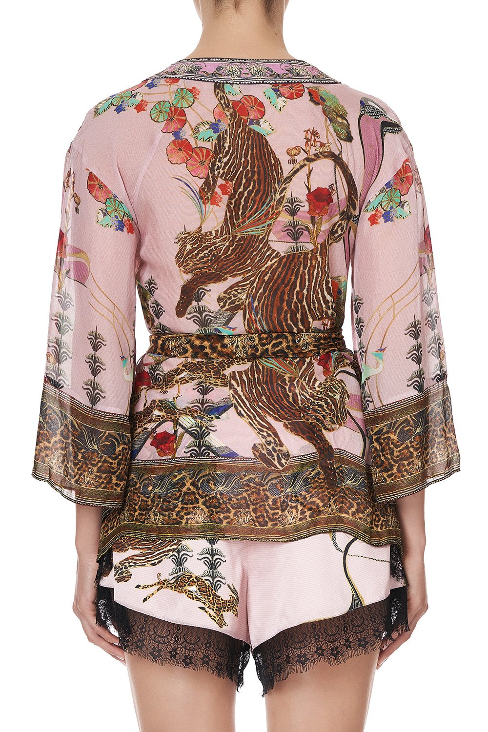 KIMONO WITH SHOULDER INSERTS ZIBA ZIBA