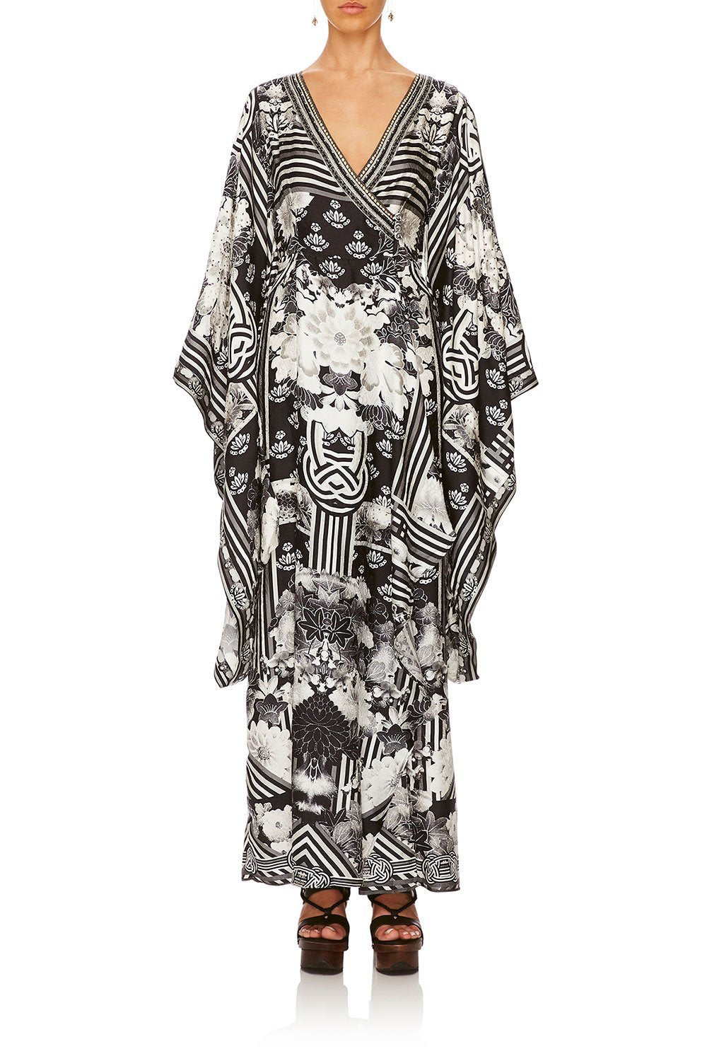 CAMILLA WILD MOONCHILD KIMONO W SPLIT SLEEVE