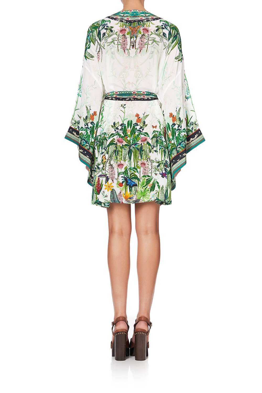 KIMONO WITH TIE BELT DAINTREE DARLING