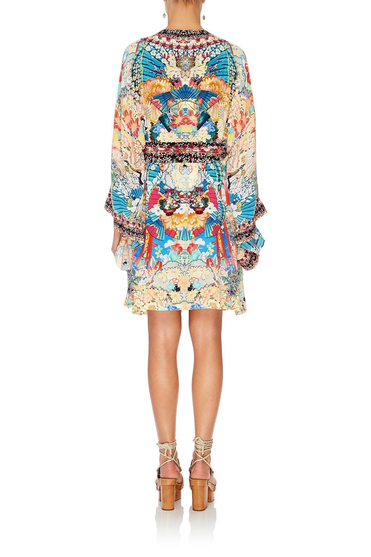 KIMONO WITH TIE BELT MISO IN LOVE