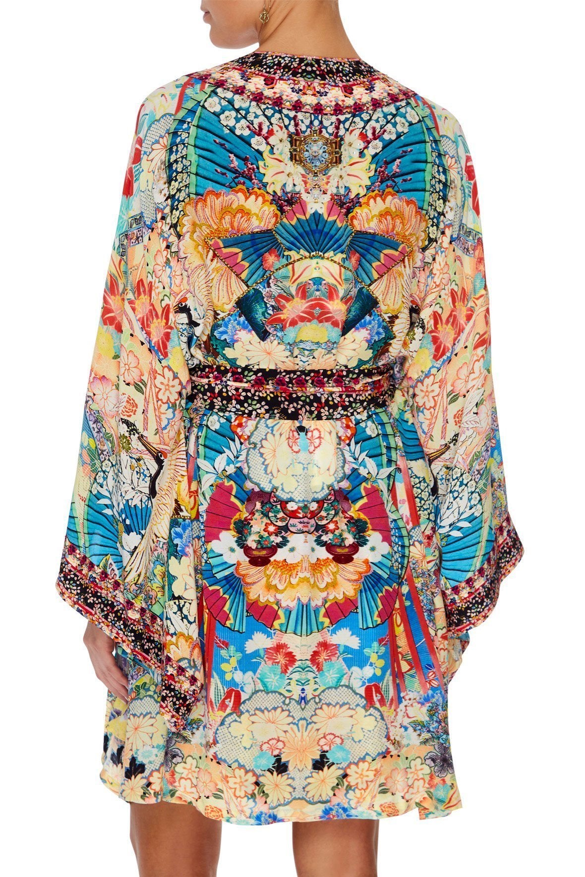 KIMONO WITH TIE BELT MISO IN LOVE