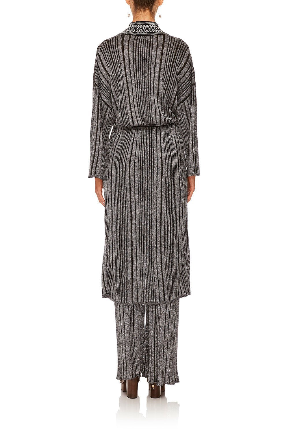 CAMILLA WILD MOONCHILD KNIT LAYERING PIECE W CROPPED SLEEVE