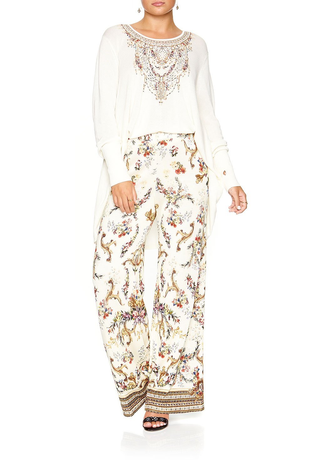 CAMILLA KNITTED TROUSER OLYMPE ODE