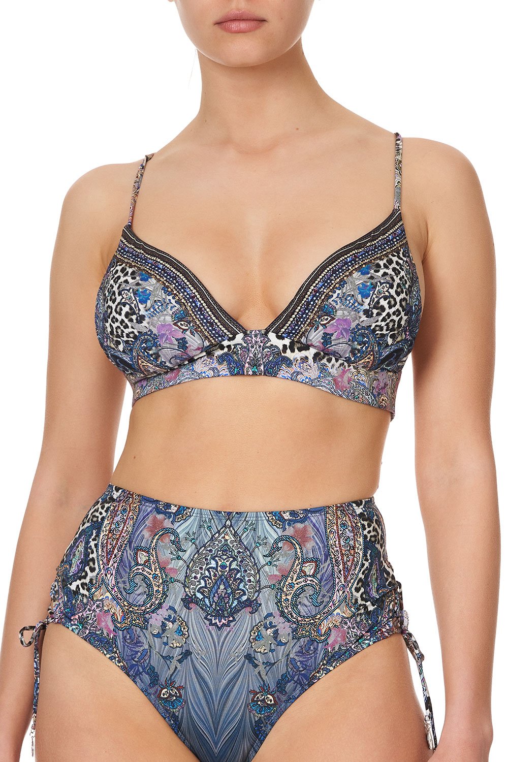 LACE BACK TRI BRA FESTIVAL EXPRESS