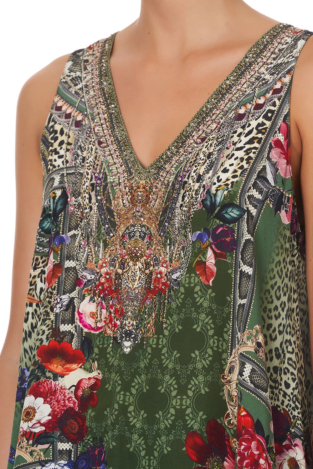 LACE UP TOP TALES OF TIME