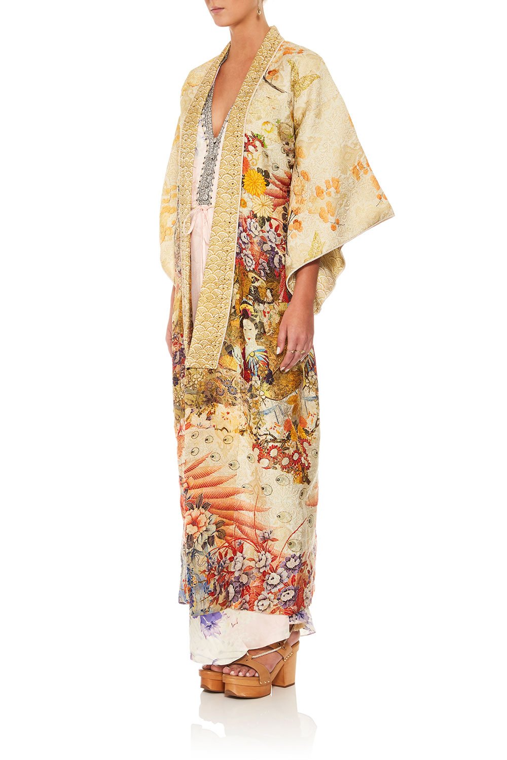 CAMILLA LADY LABYRINTH KIMONO COAT