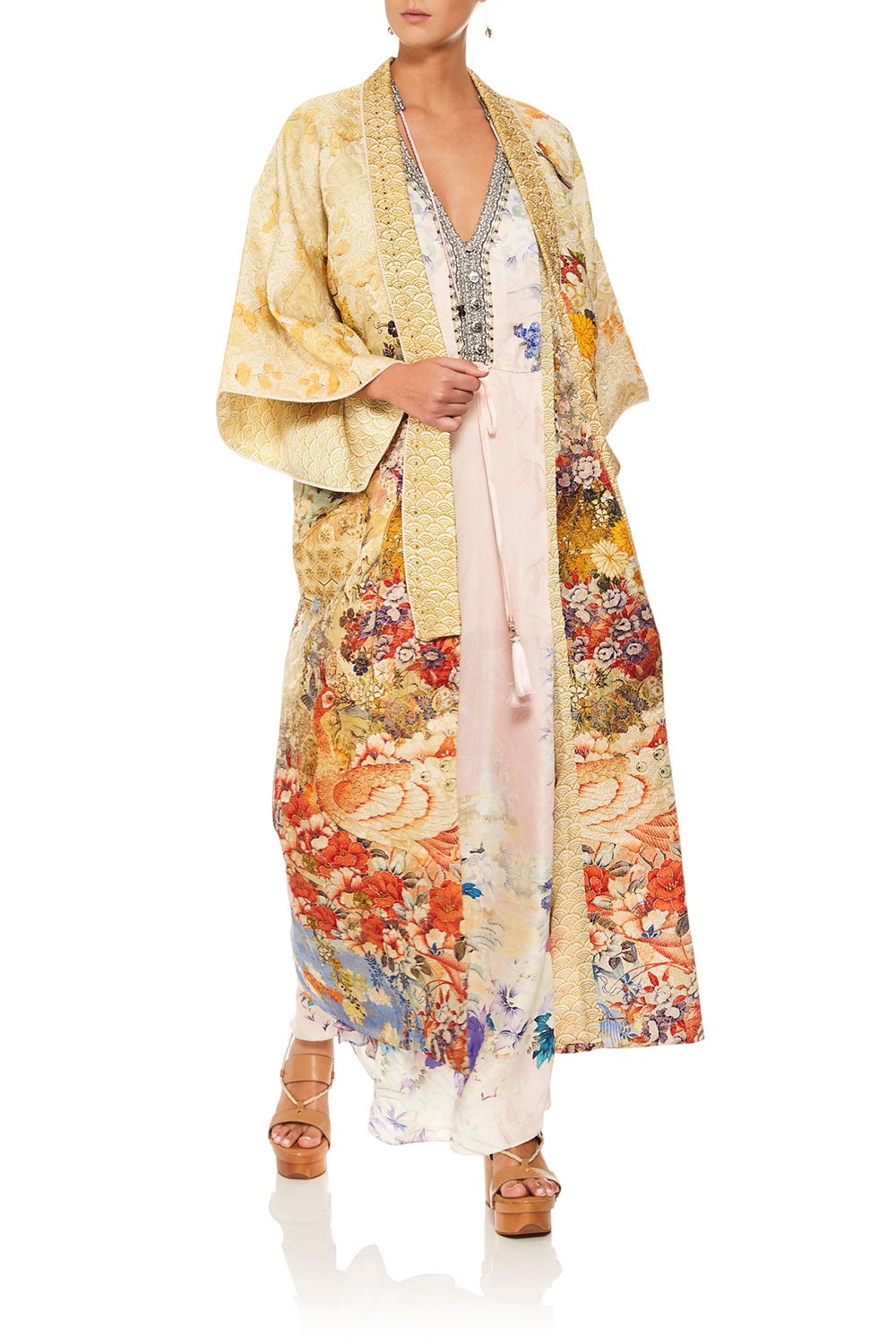 CAMILLA LADY LABYRINTH KIMONO COAT