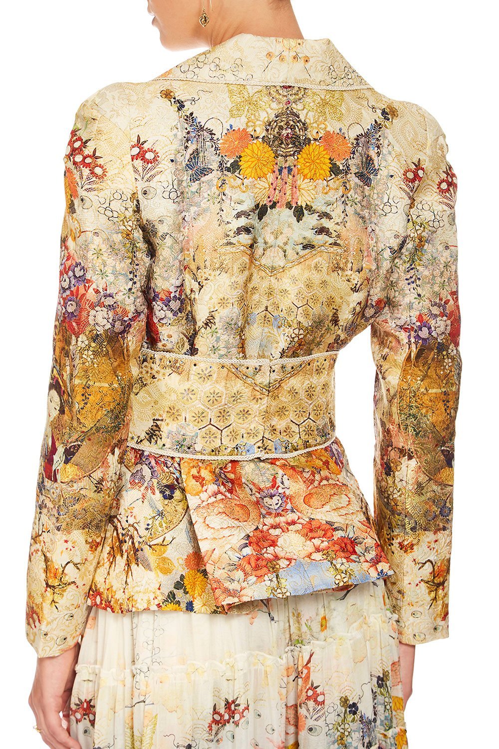 CAMILLA LADY LABYRINTH TAILORED KIMONO JACKET