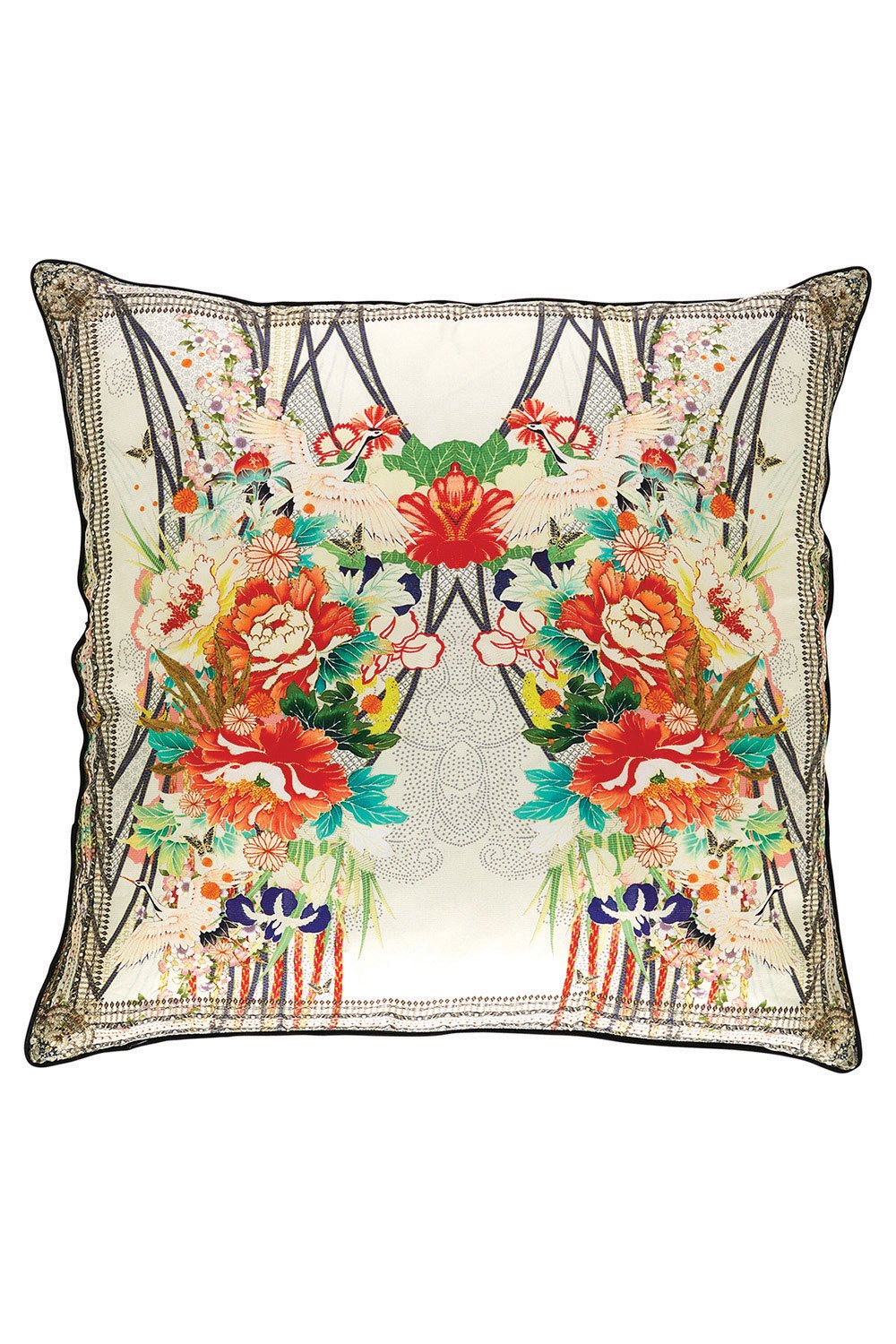 CAMILLA QUEEN OF KINGS LARGE SQUARE CUSHION