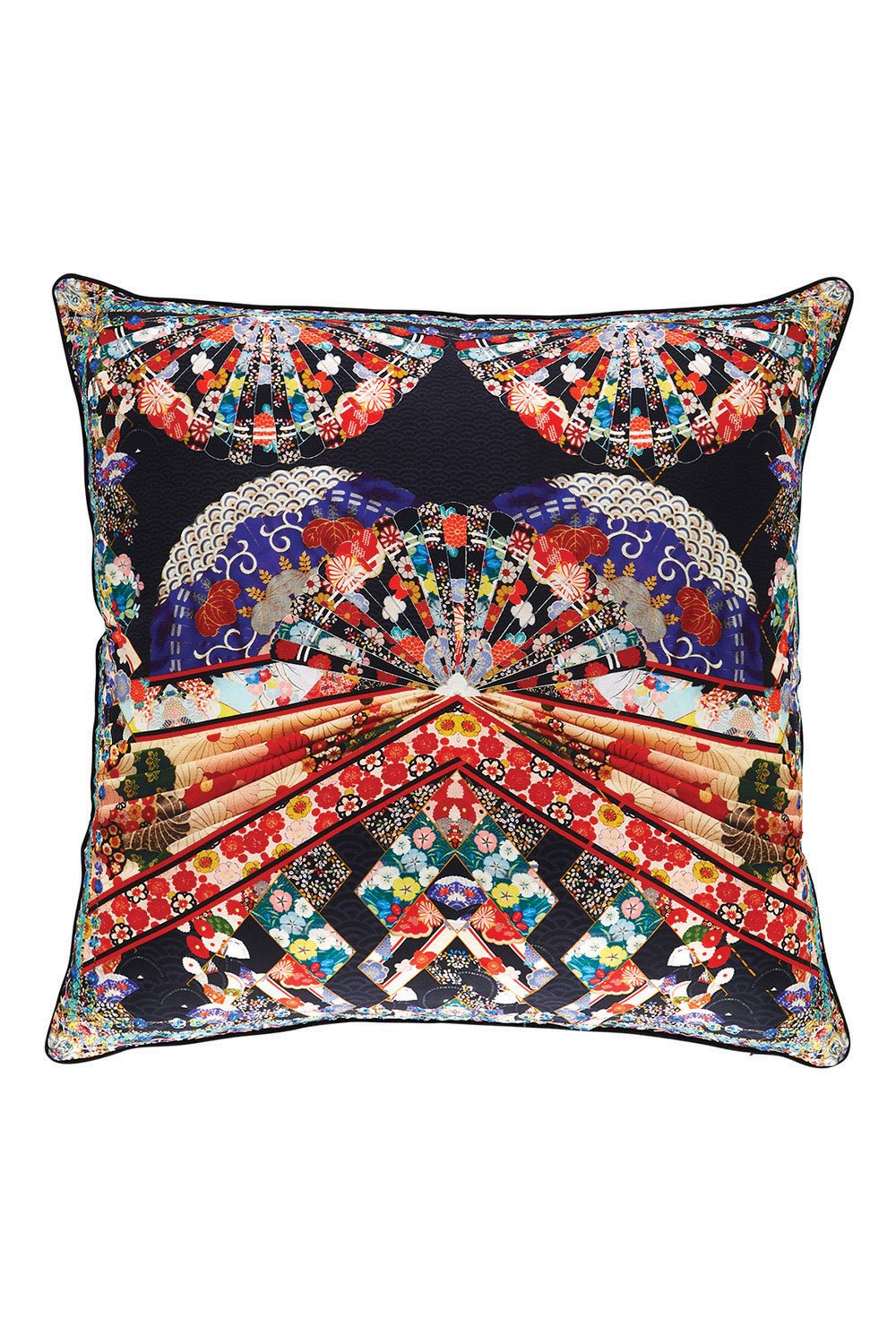 CAMILLA STAR GIRL LARGE SQUARE CUSHION