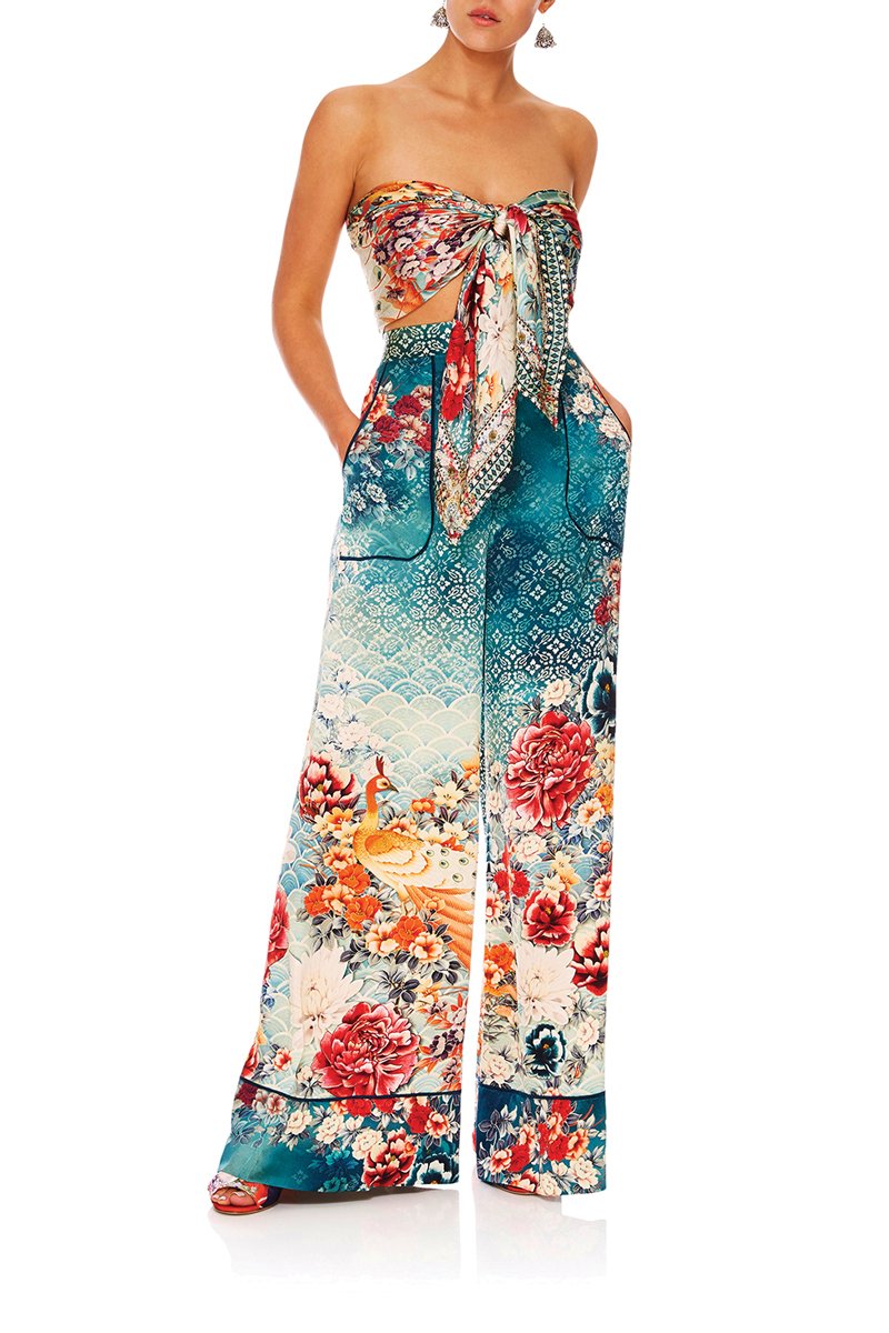 CAMILLA HER HEIRLOOM LOUNGE TROUSER WCUFF