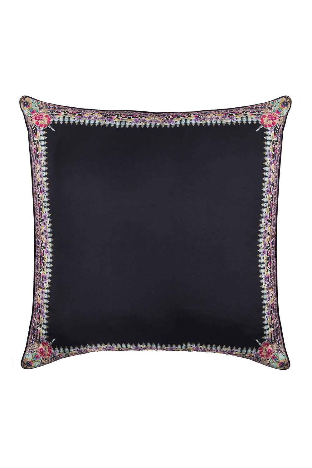 CAMILLA PAINTED LAND LARGE SQUARE CUSHION