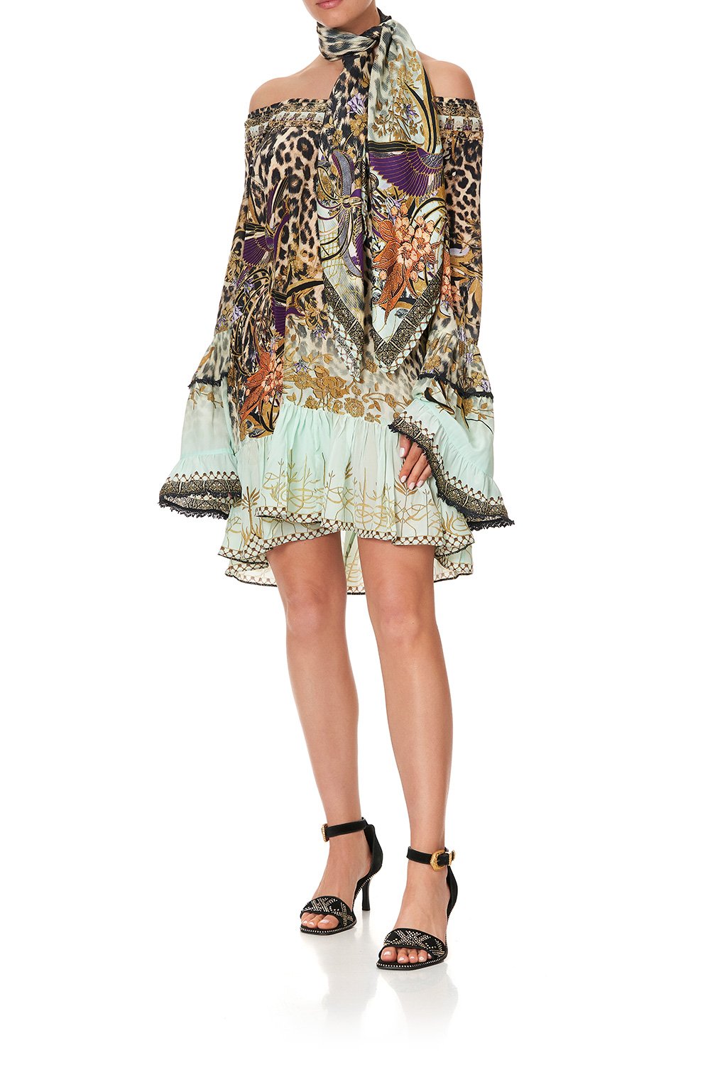 LARGE SQUARE SCARF NOMADIC NYMPH