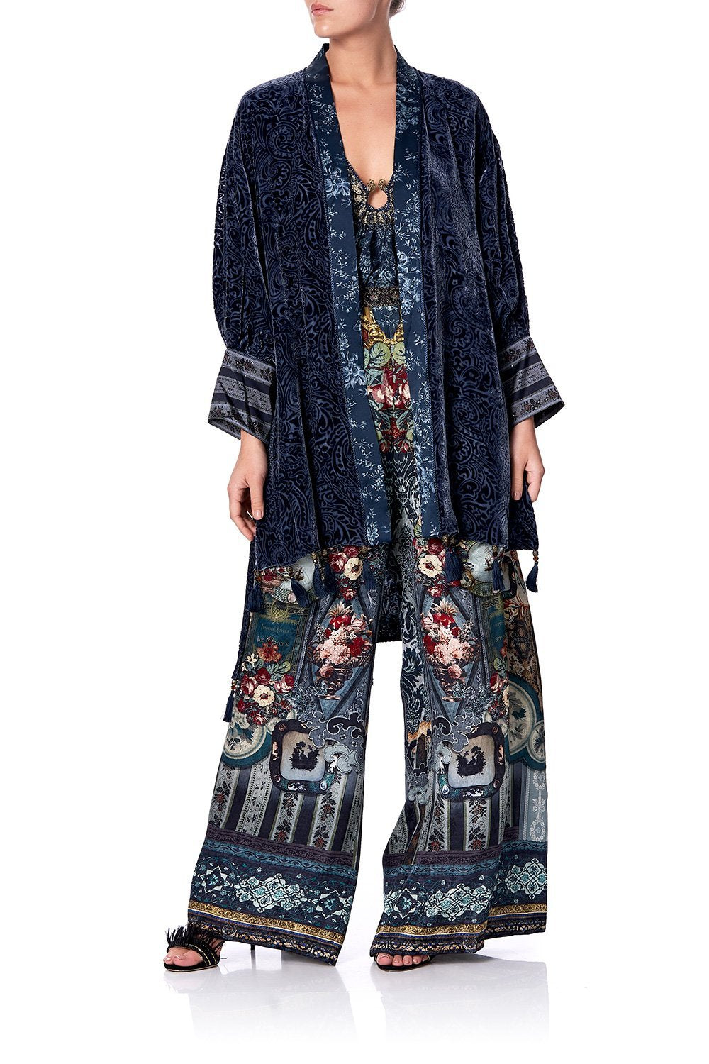 HIGH LOW HEM LAYER WITH CUFF HOTEL BOHEME