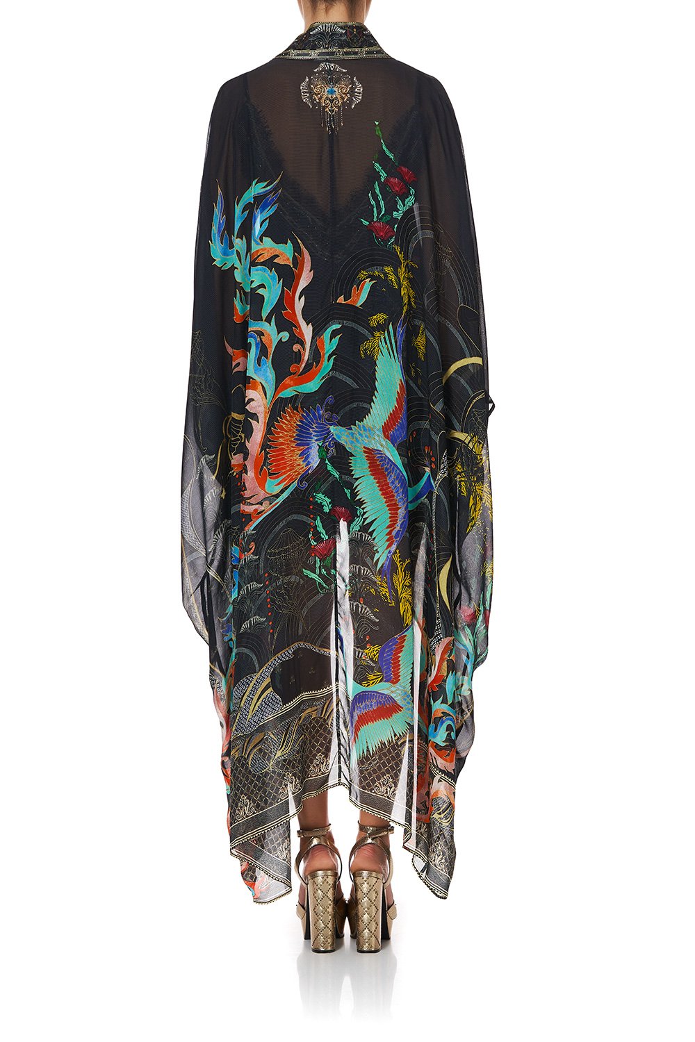 LAYER WITH KIMONO COLLAR WISE WINGS