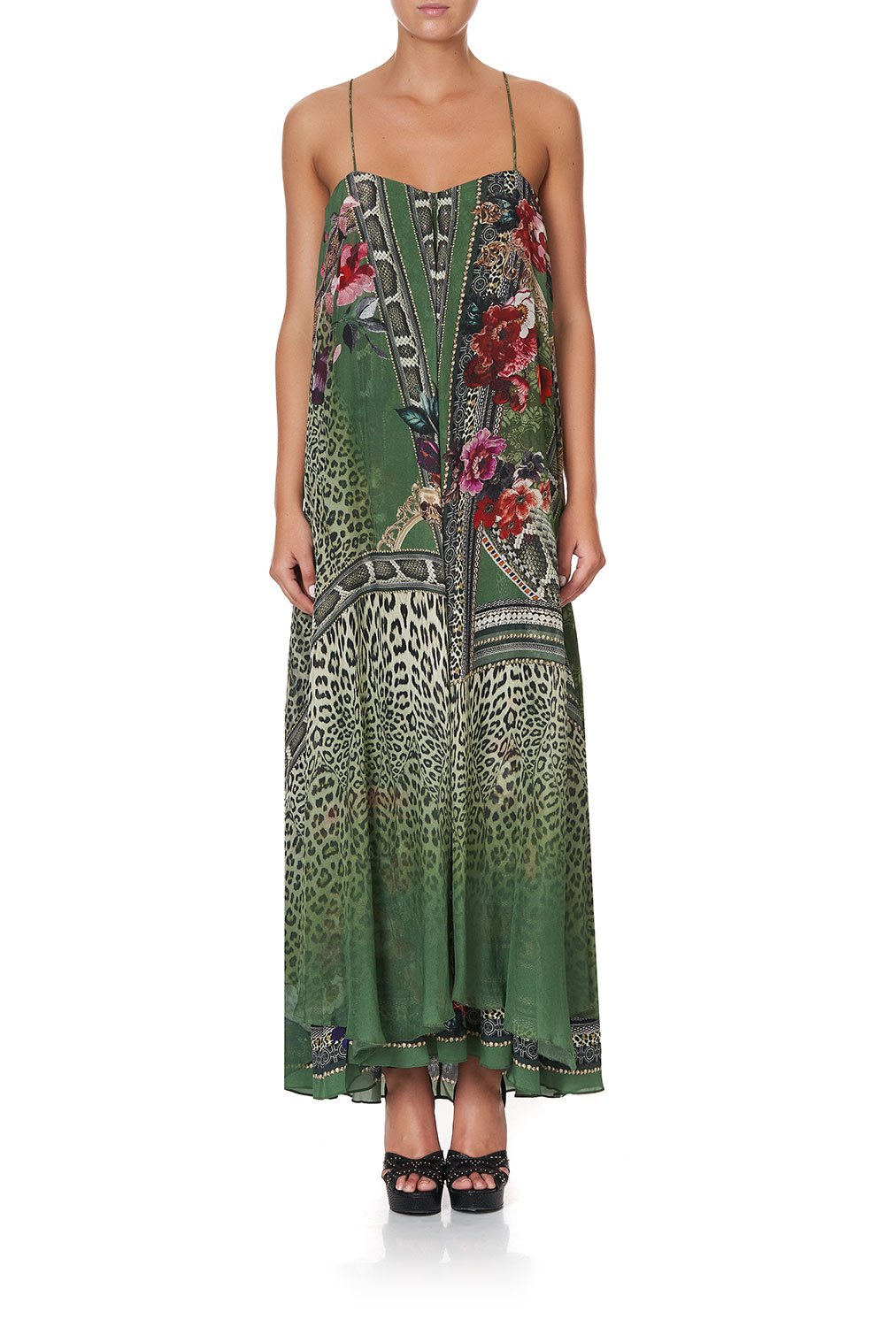 LAYERED LONG DRESS TALES OF TIME