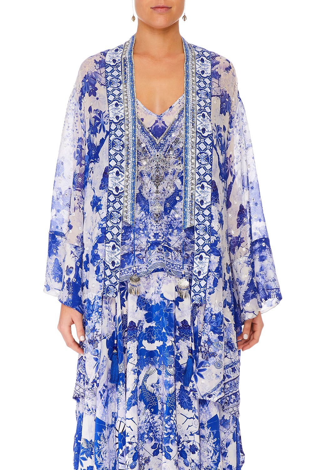 CAMILLA LAYERING WITH NECK BANDS THE FAN SEA