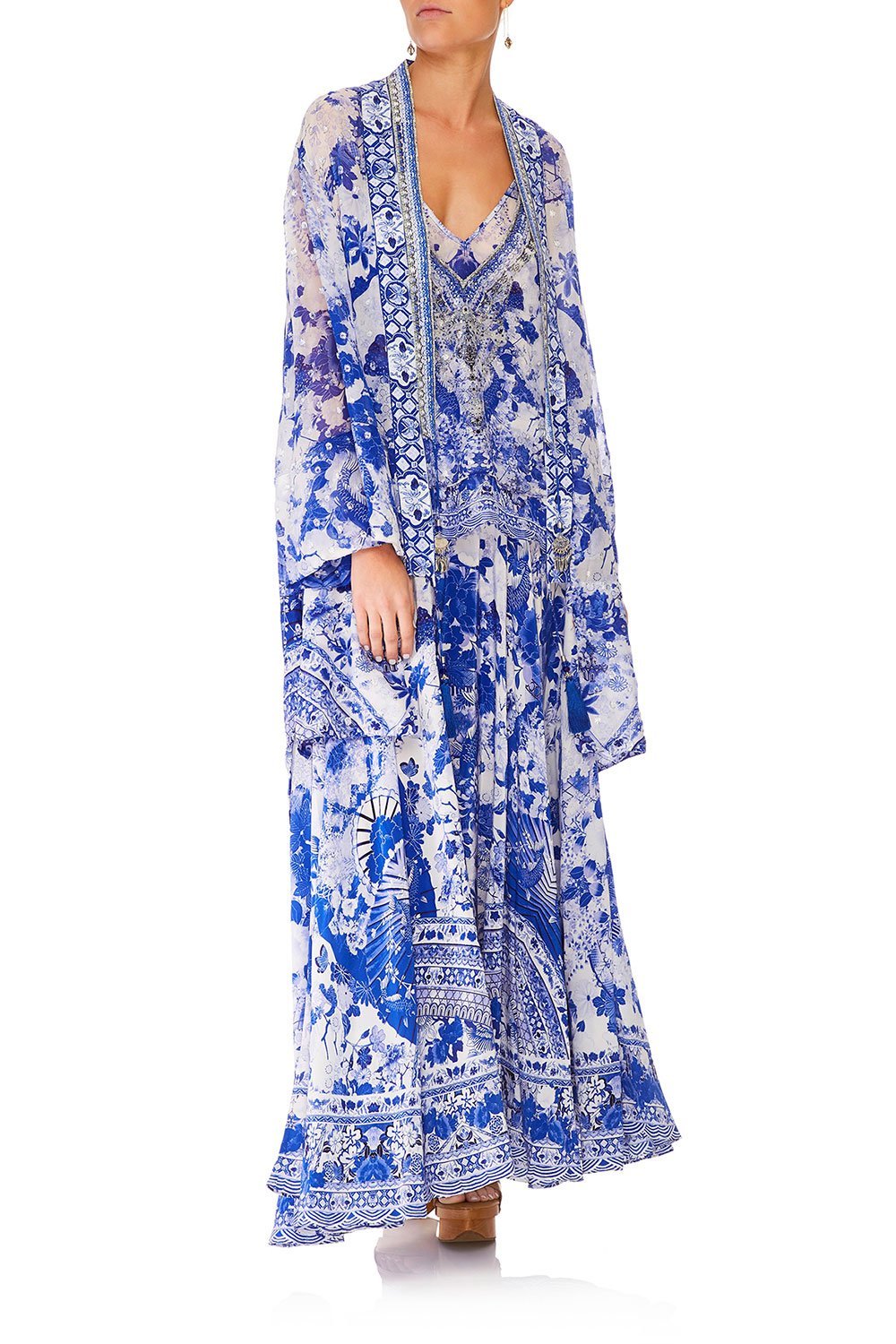 CAMILLA LAYERING WITH NECK BANDS THE FAN SEA