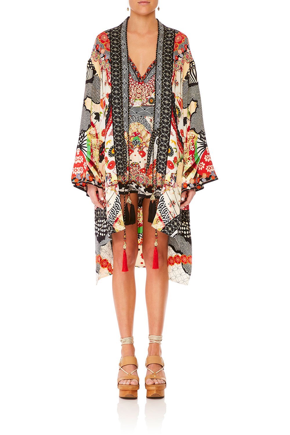 CAMILLA VINTAGE VIXEN LAYERING WITH NECK BANDS