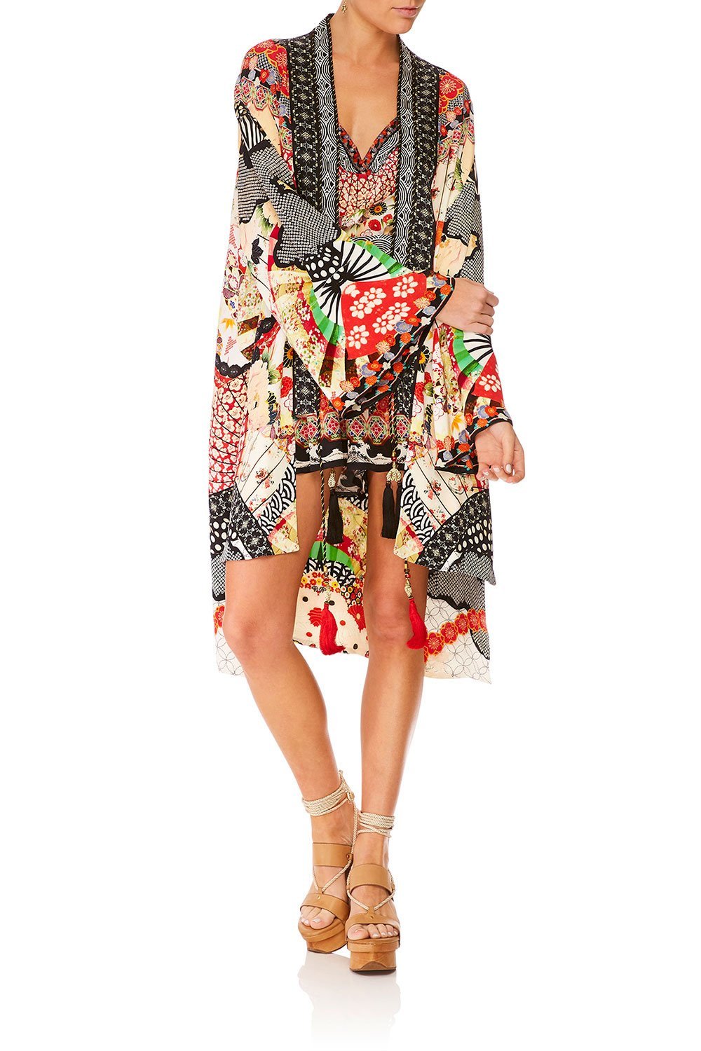 CAMILLA VINTAGE VIXEN LAYERING WITH NECK BANDS