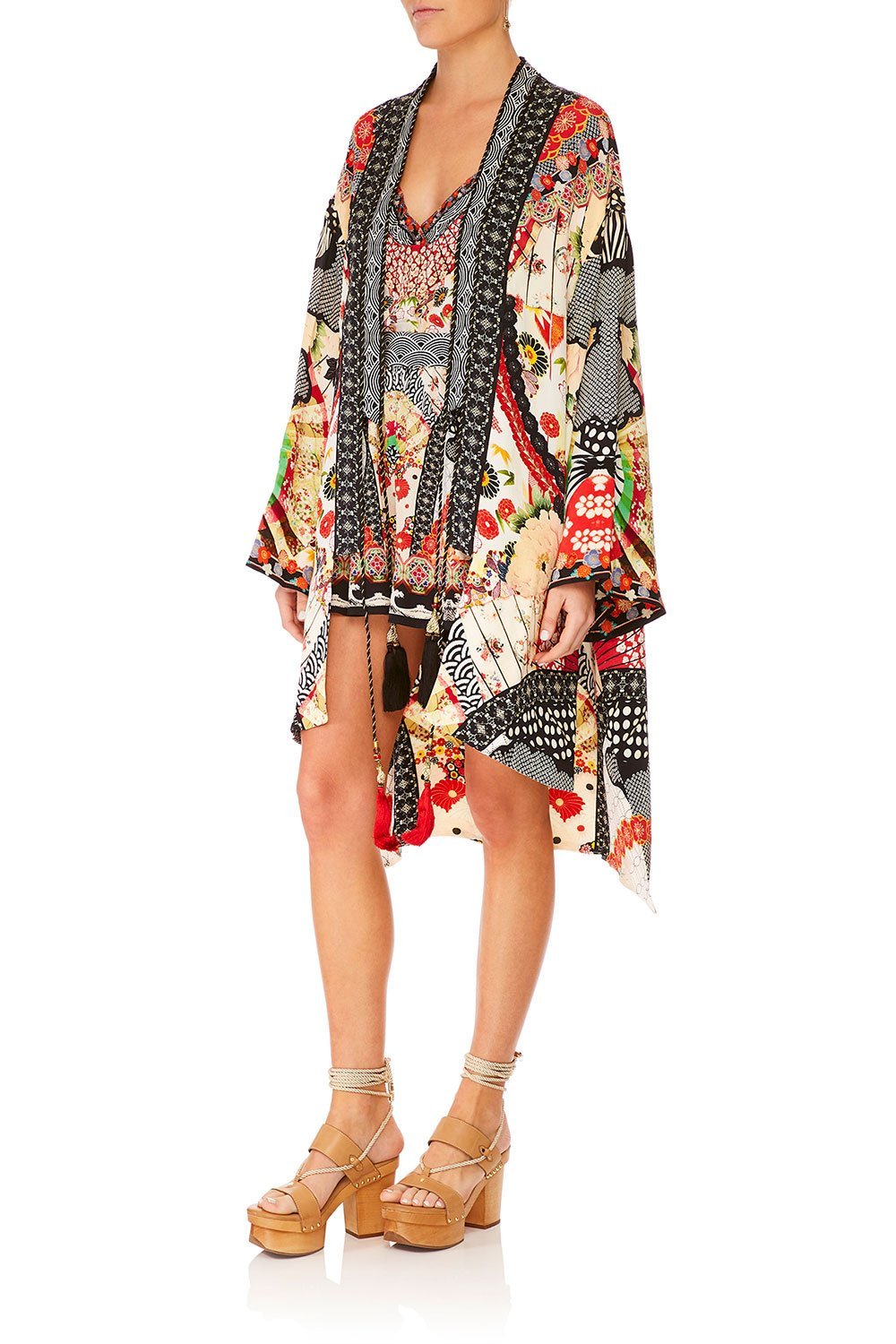 CAMILLA VINTAGE VIXEN LAYERING WITH NECK BANDS