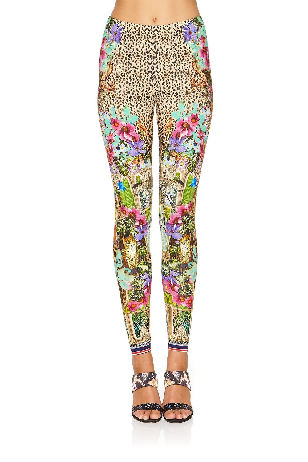 CAMILLA LEGGINGS CHAMPAGNE COAST