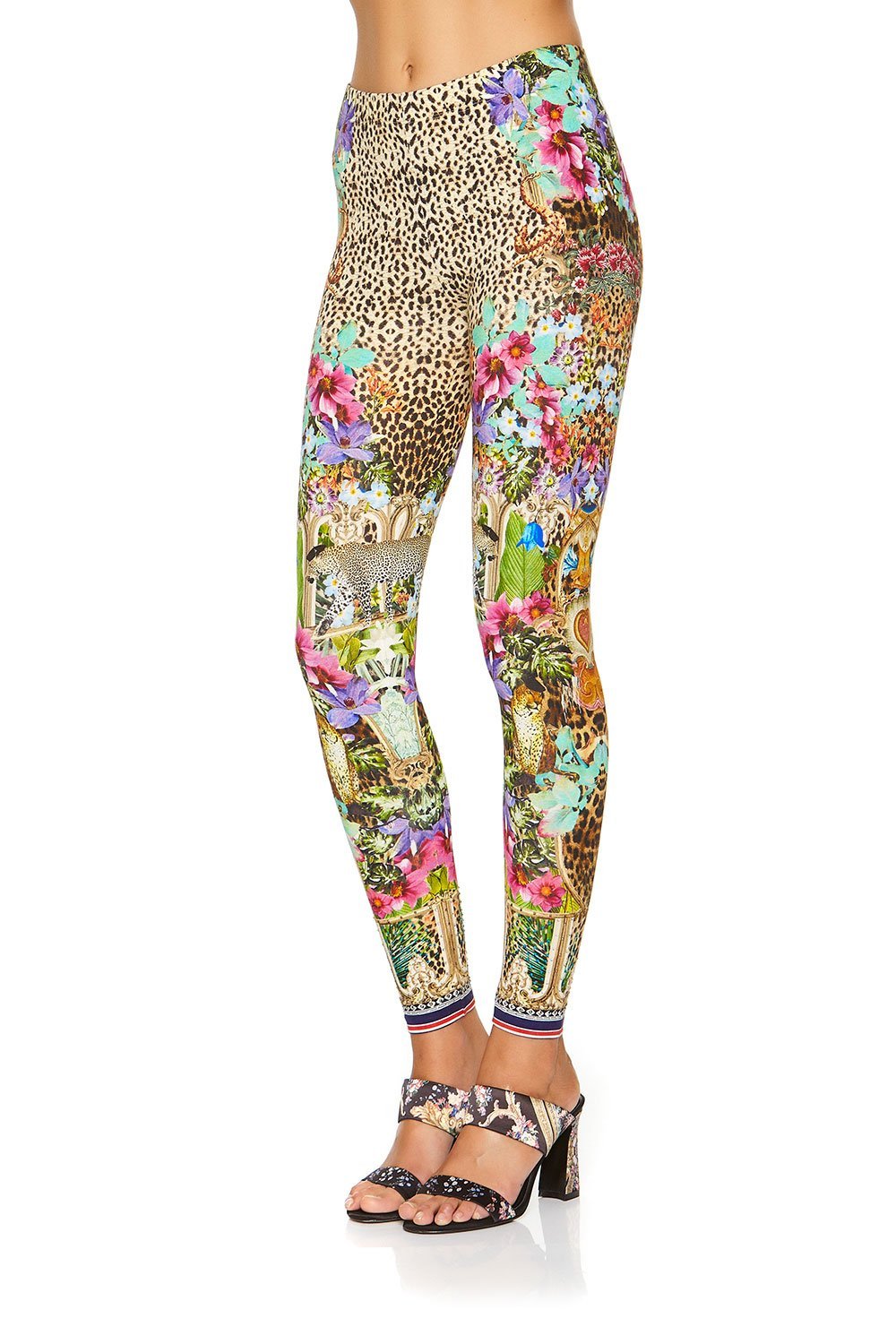 CAMILLA LEGGINGS CHAMPAGNE COAST