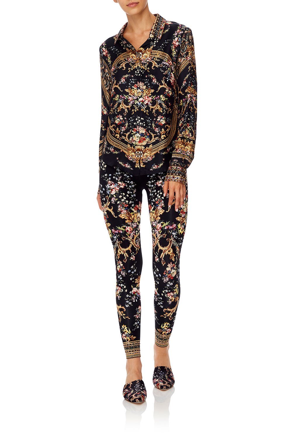 CAMILLA LEGGINGS FRIEND IN FLORA