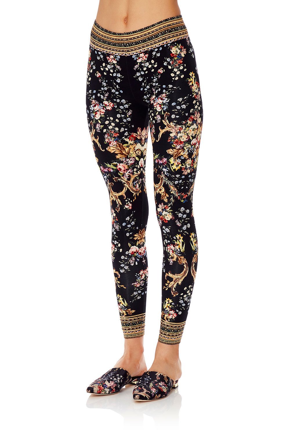 CAMILLA LEGGINGS FRIEND IN FLORA