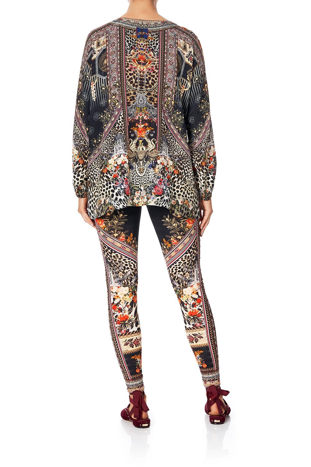 CAMILLA LEGGINGS MARAIS AT MIDNIGHT