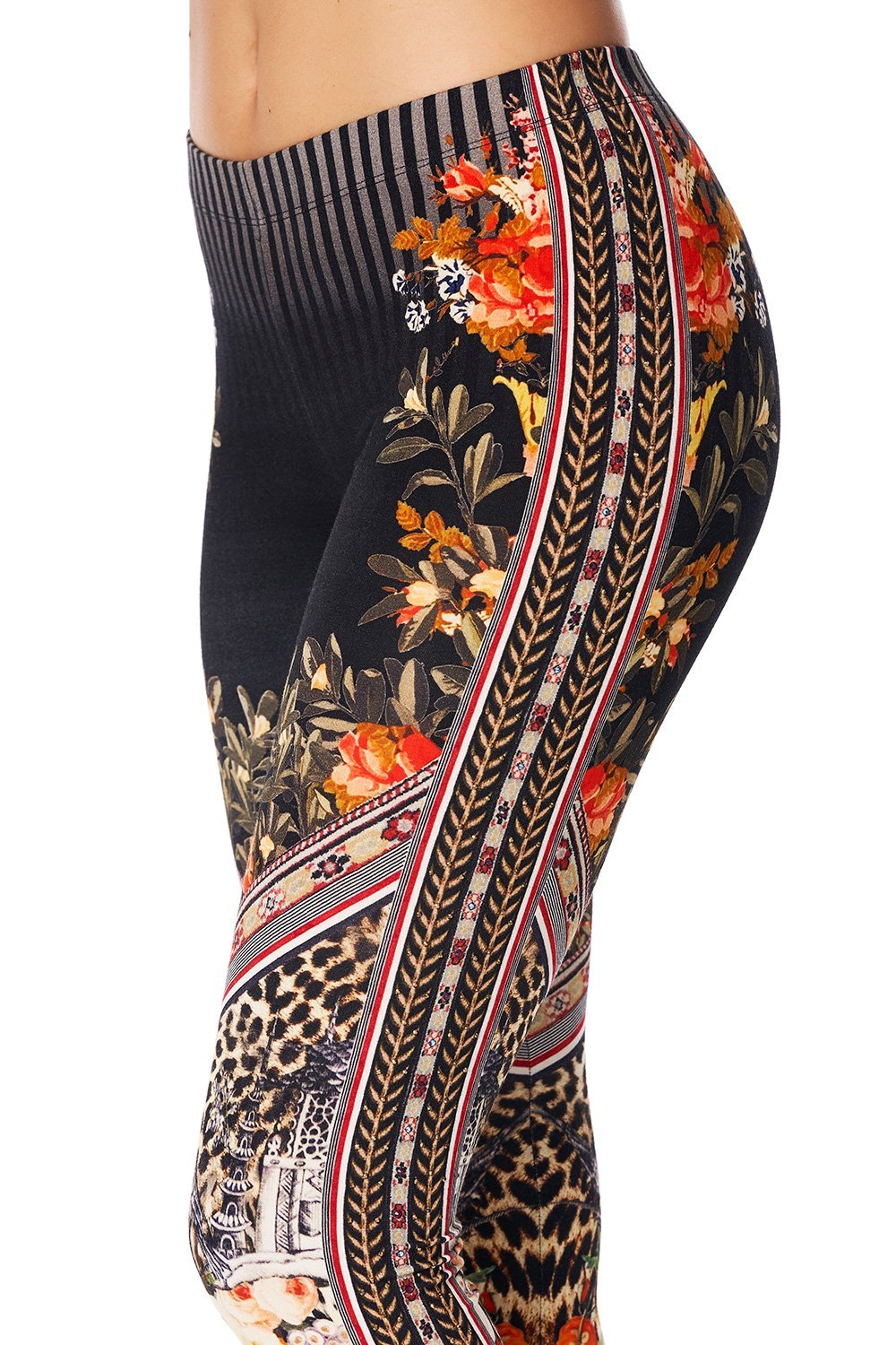 CAMILLA LEGGINGS MARAIS AT MIDNIGHT