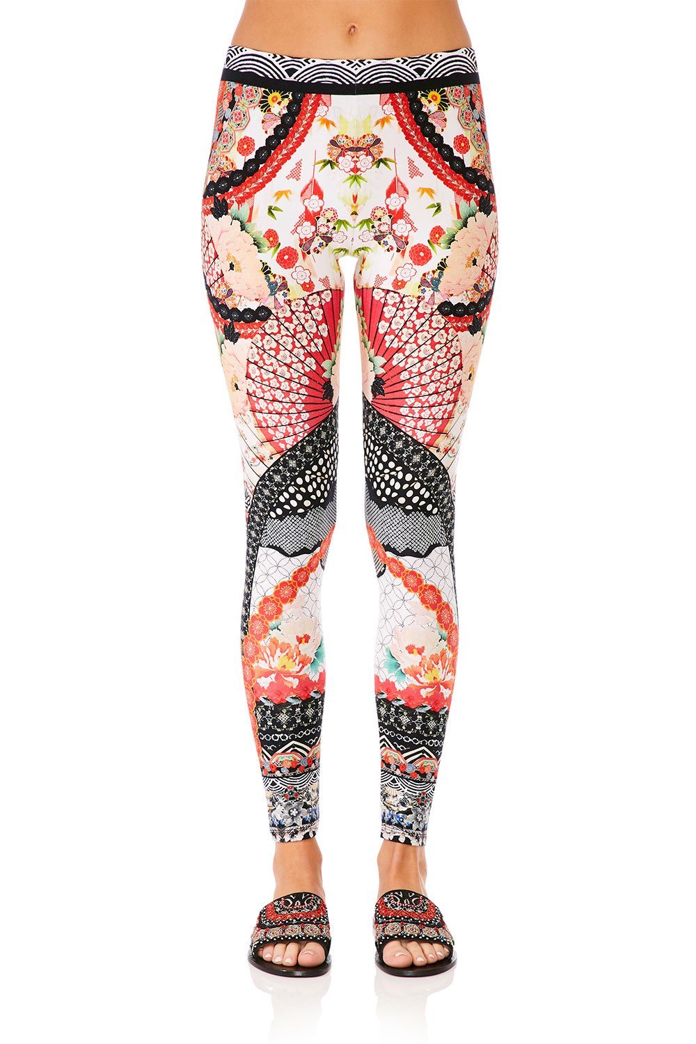 CAMILLA LEGGINGS VINTAGE VIXEN