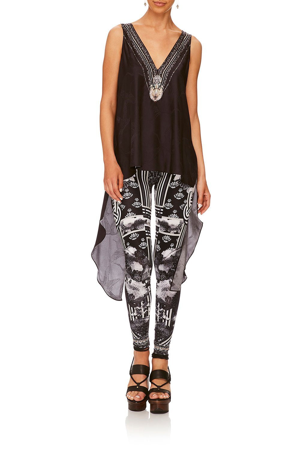 CAMILLA WILD MOONCHILD LEGGINGS
