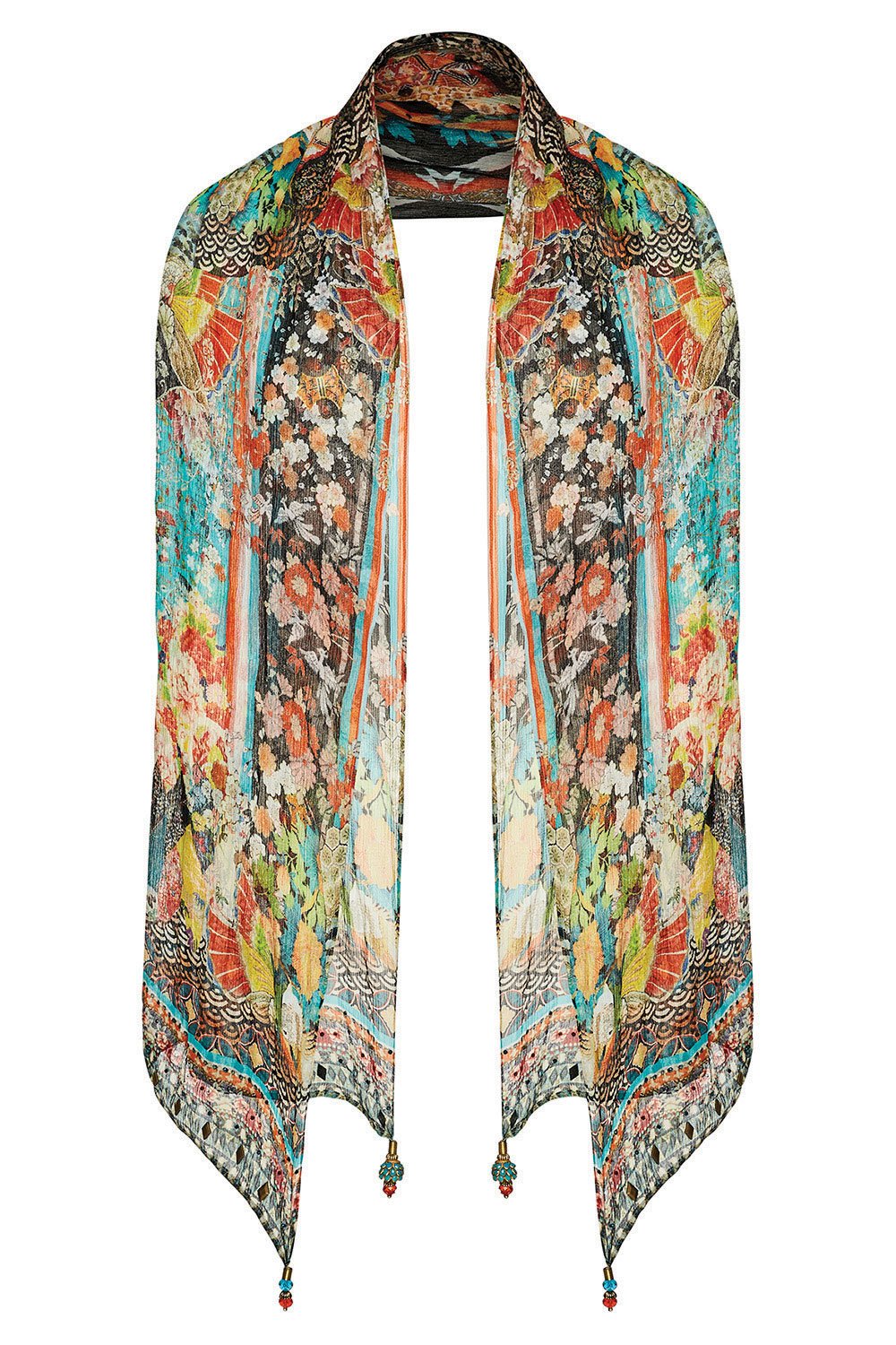 CAMILLA GALAXY GIRL LONG SCARF