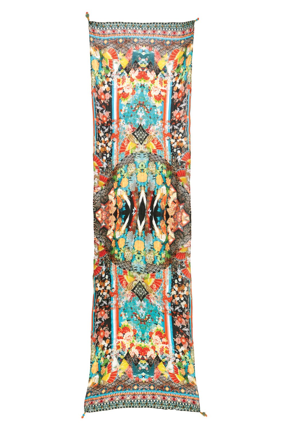 CAMILLA GALAXY GIRL LONG SCARF