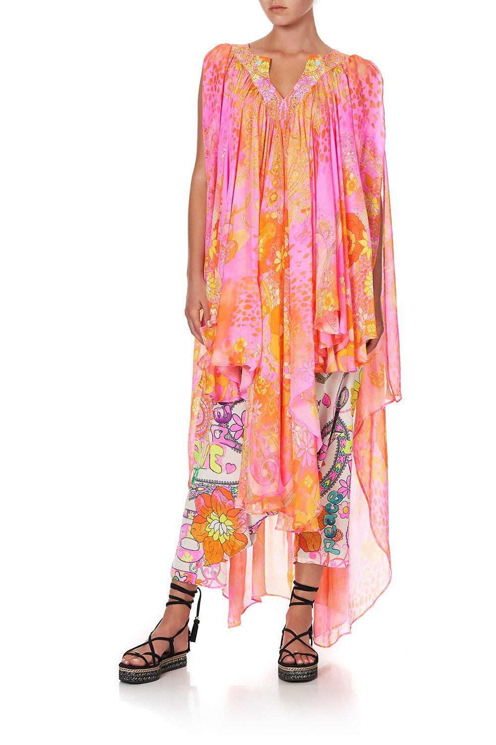 LONG ANGEL CAPE HAIR HAIR HAIR