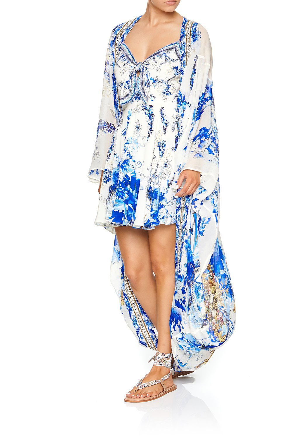 CAMILLA LONG CAPE SAINT GERMAINE