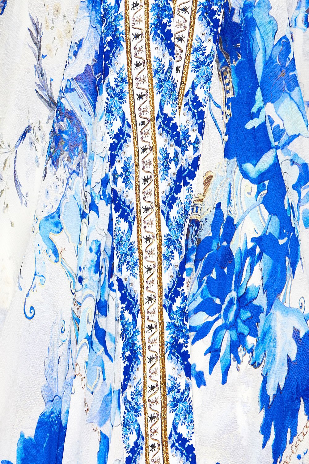 CAMILLA LONG CAPE SAINT GERMAINE