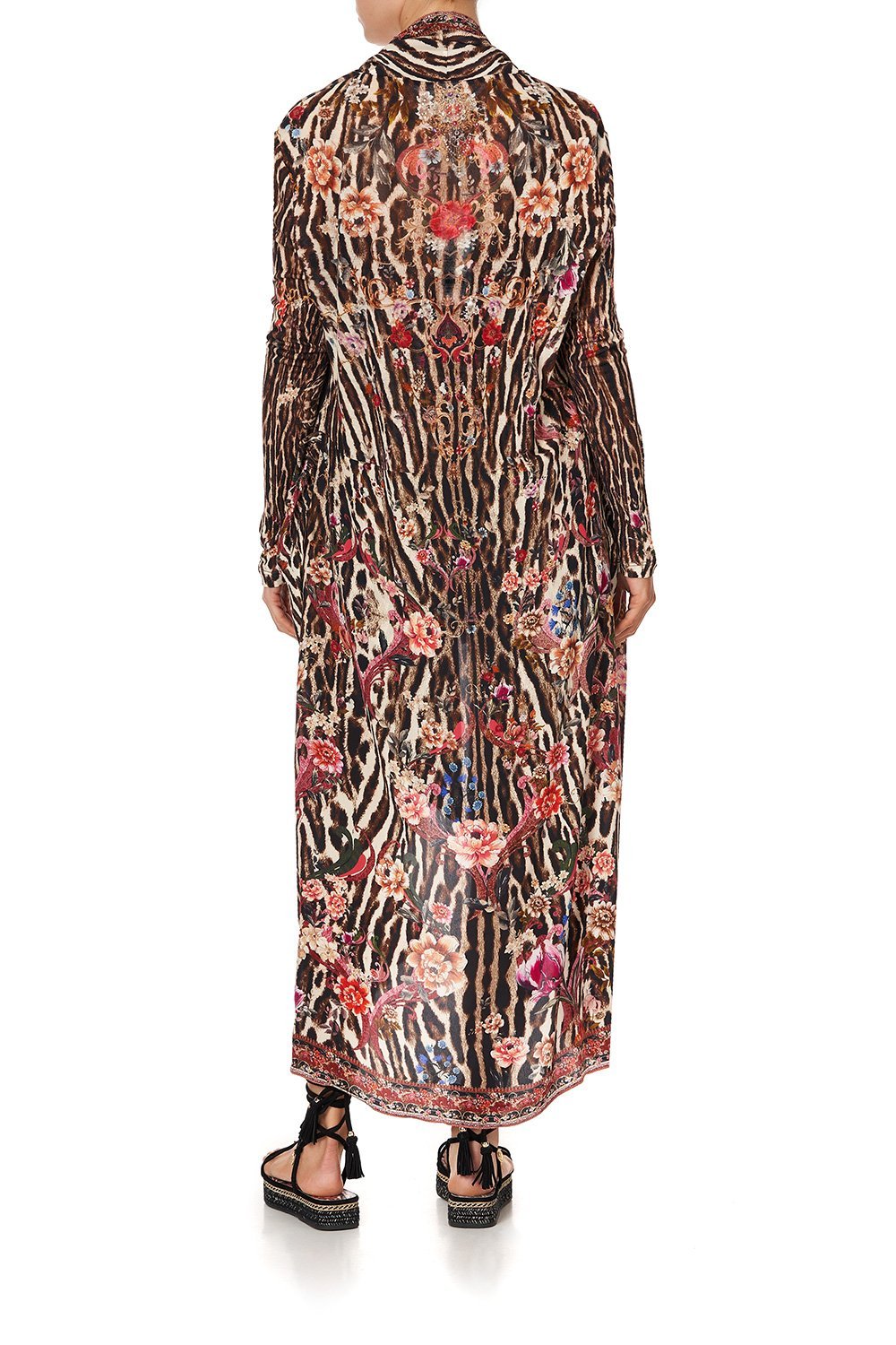 LONG CASUAL JACKET WITH POCKETS LIV A LITTLE