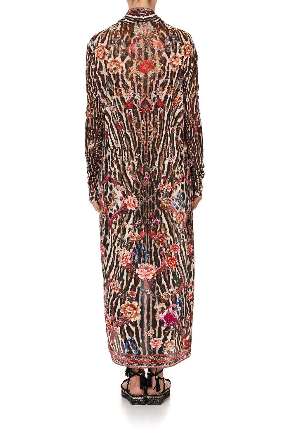 LONG CASUAL JACKET WITH POCKETS LIV A LITTLE