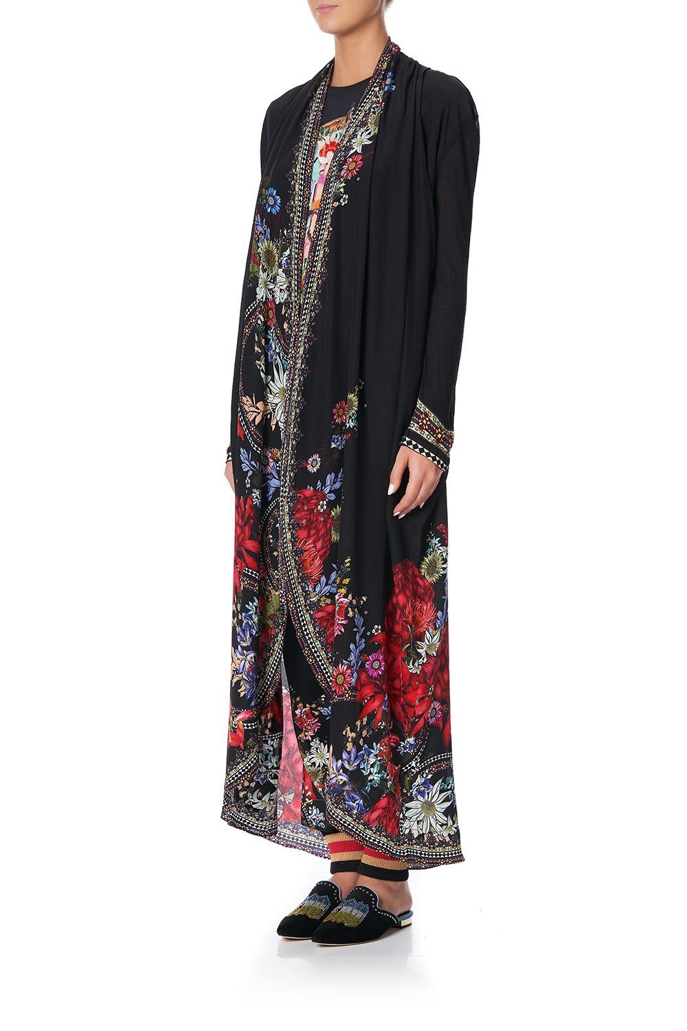 LONG CASUAL JACKET WITH POCKETS MS MATILDA