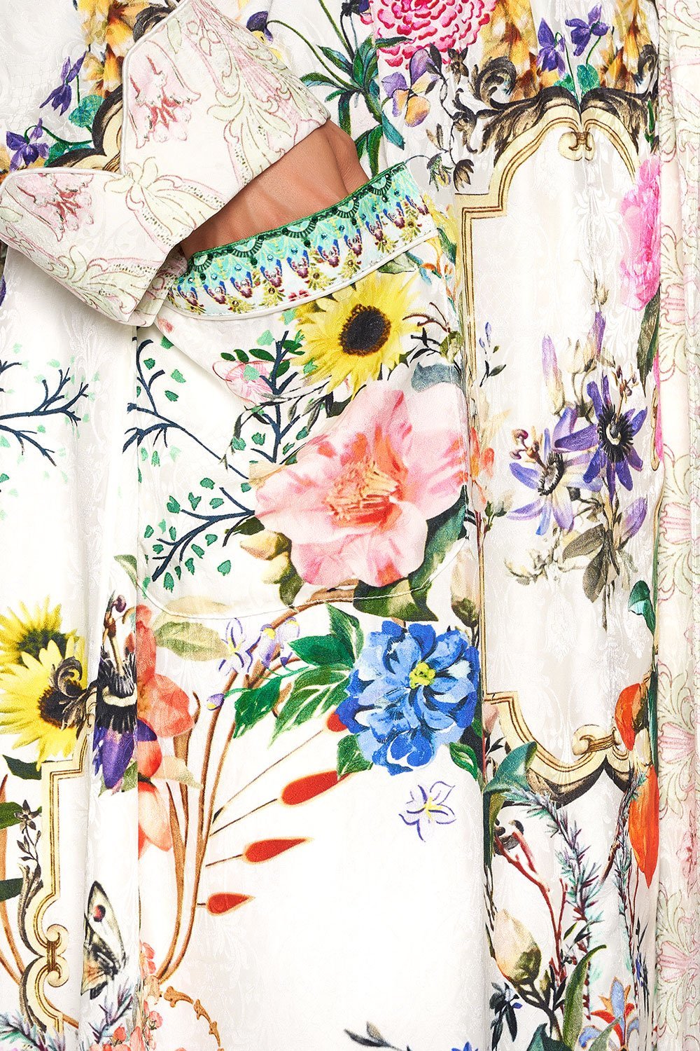 LONG ROBE WITH TIE BOHEME