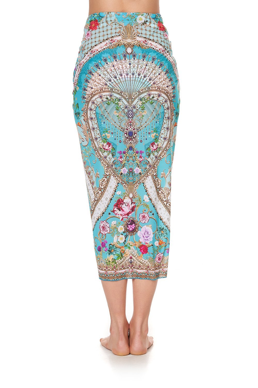 LONG SARONG A SONNET FOR SATINE