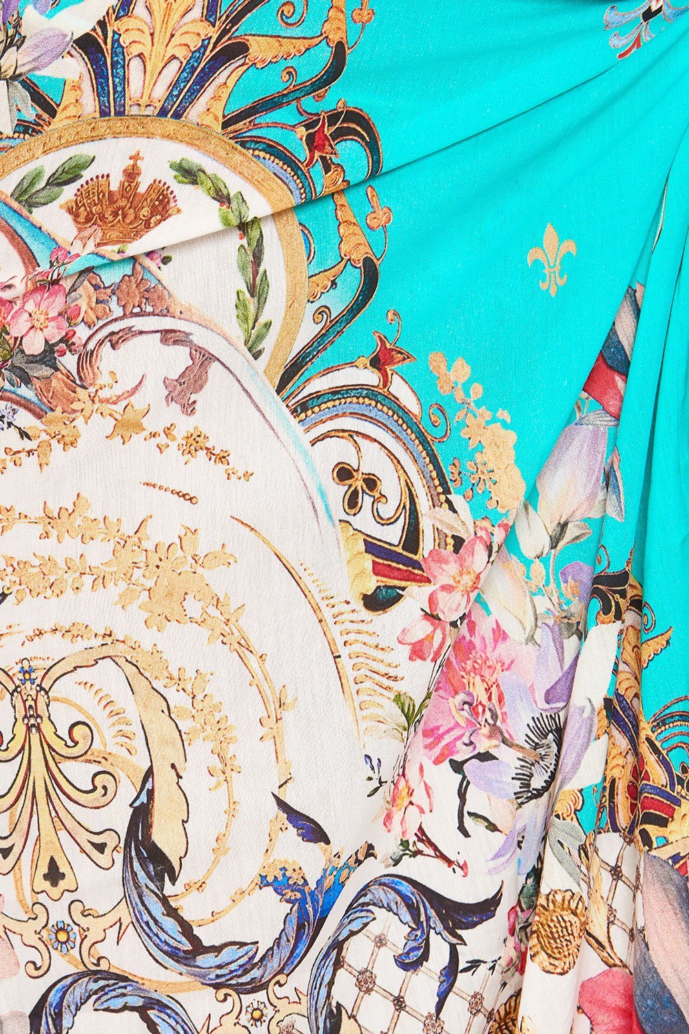 CAMILLA LONG SARONG FLORAISON