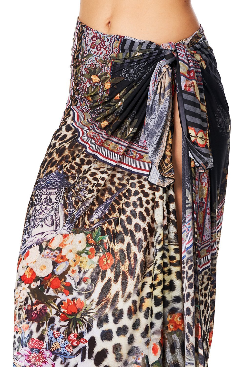 LONG SARONG MARAIS AT MIDNIGHT