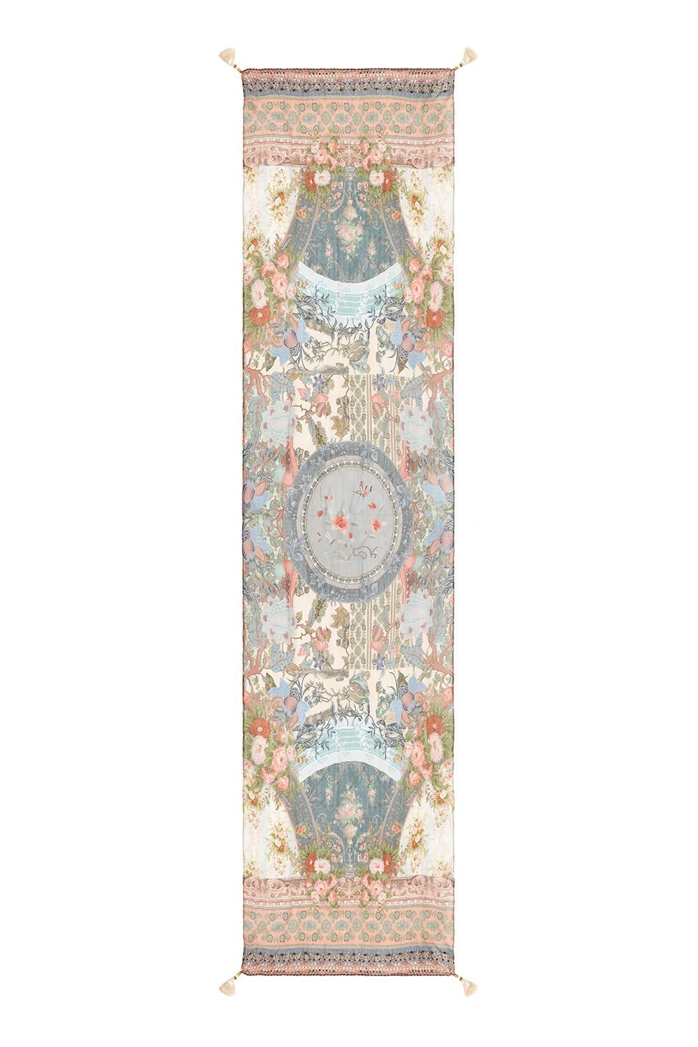 CAMILLA LONG SCARF BLANCHES BLESSING