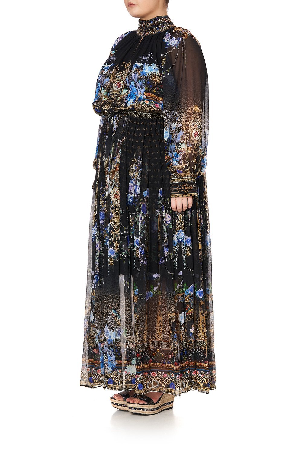 LONG SLEEVE DRESS WITH COLLAR PALACE PLAYHOUSE