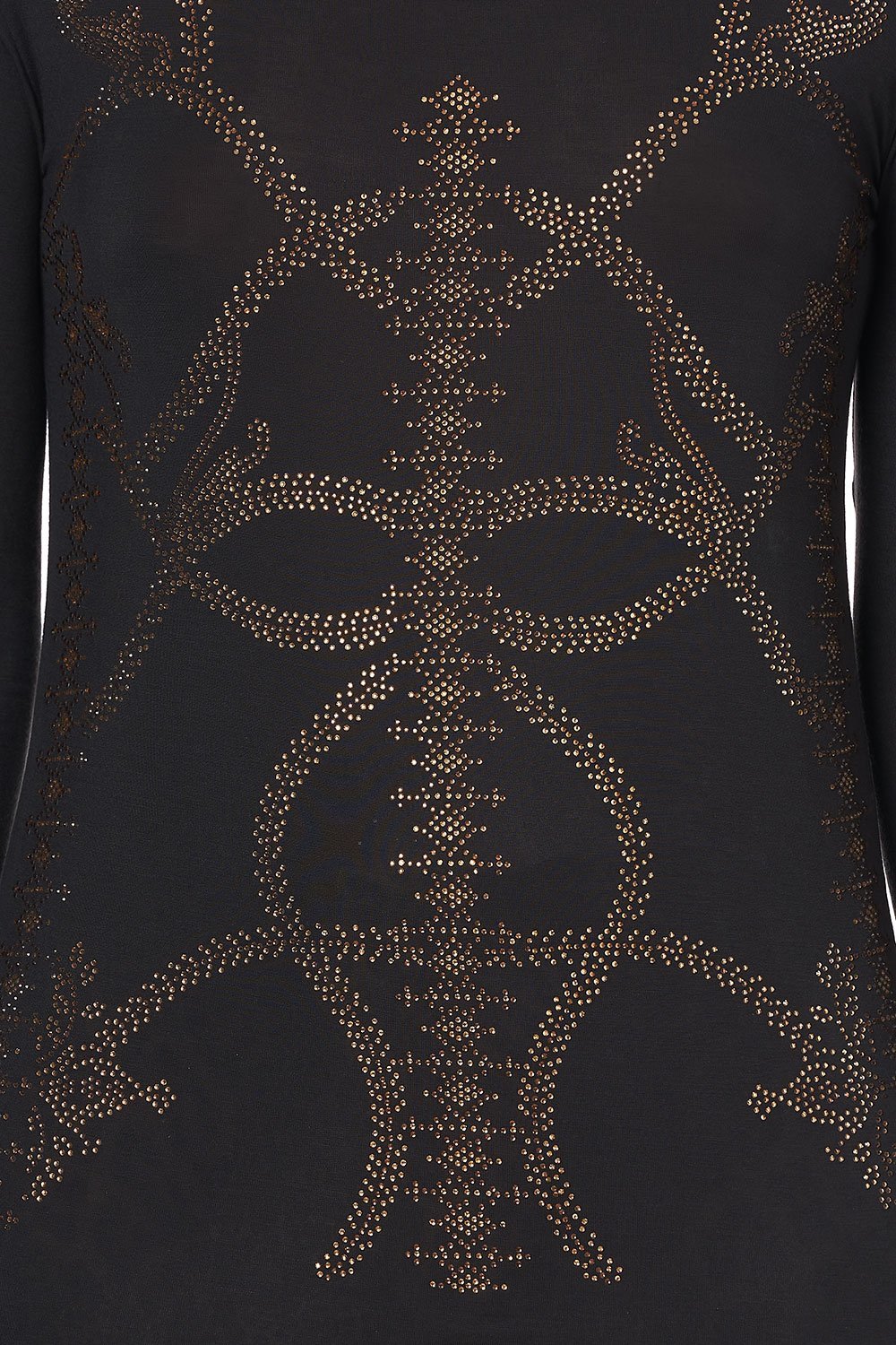 LONG SLEEVE FITTED TOP LADY LODGE